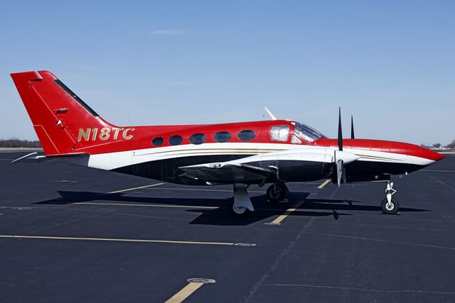 N18TC - Cessna