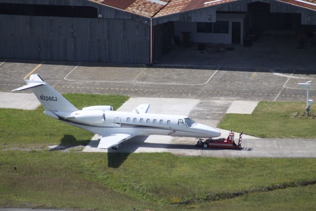 N256CJ - Business jet
