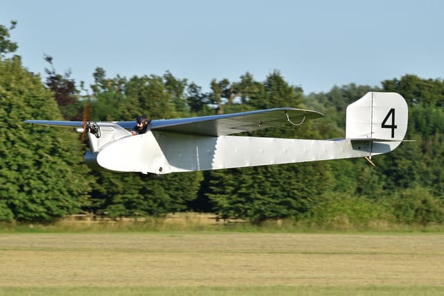G-EBNV - Single-engine aircraft