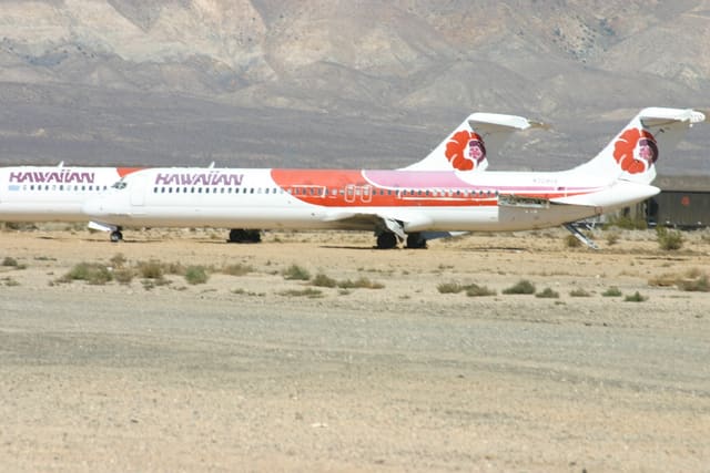 N709HA - Douglas