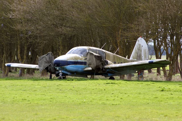 G-ARCW - Piper