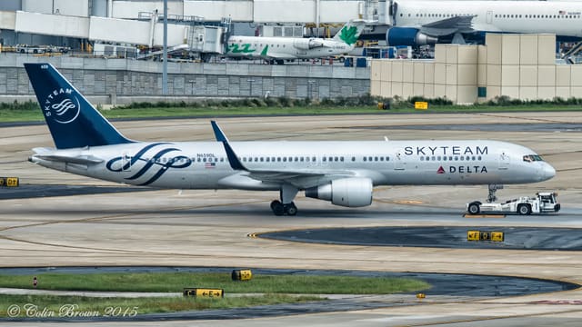 N659DL - Aircraft