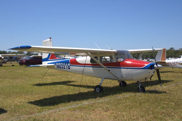 N8321B - Single-engine aircraft