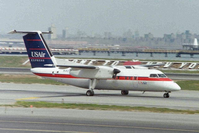 N805EX - De Havilland