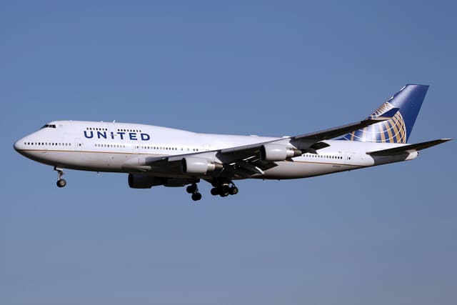 N116UA - Boeing