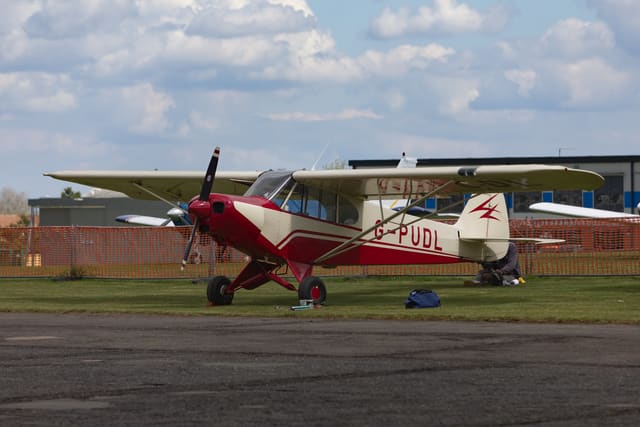 G-PUDL - Single-engine aircraft
