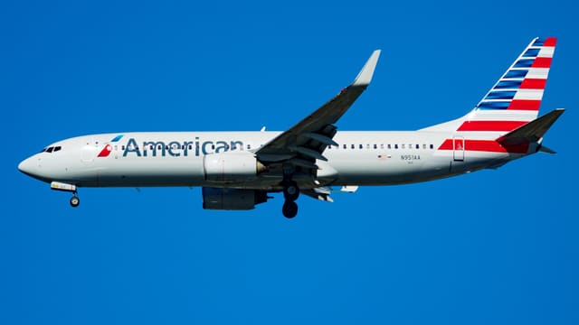 N951AA - Boeing
