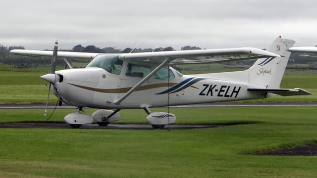 ZK-ELH - Cessna