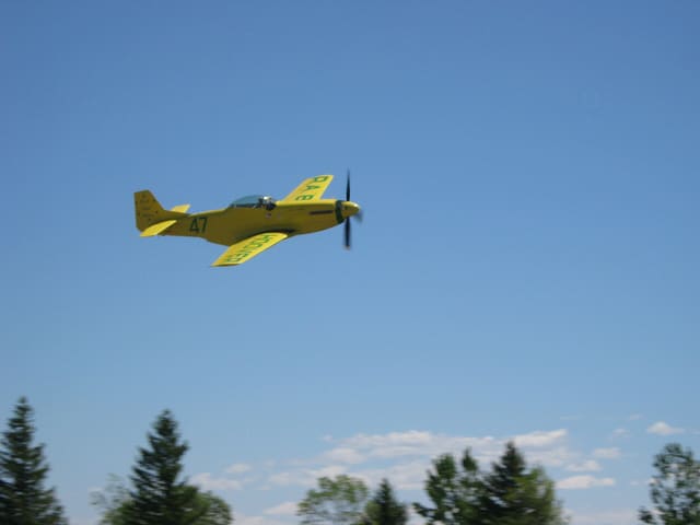 N51RH - Warbird