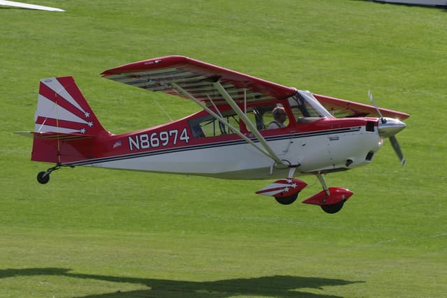 N86974 - Single-engine aircraft