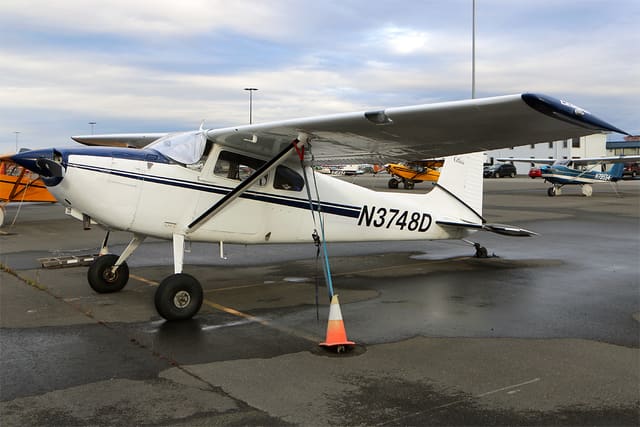 N3748D - Single-engine aircraft