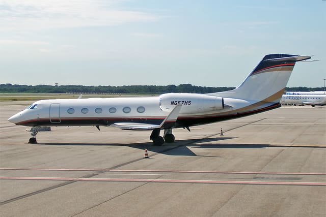 N667HS - Gulfstream