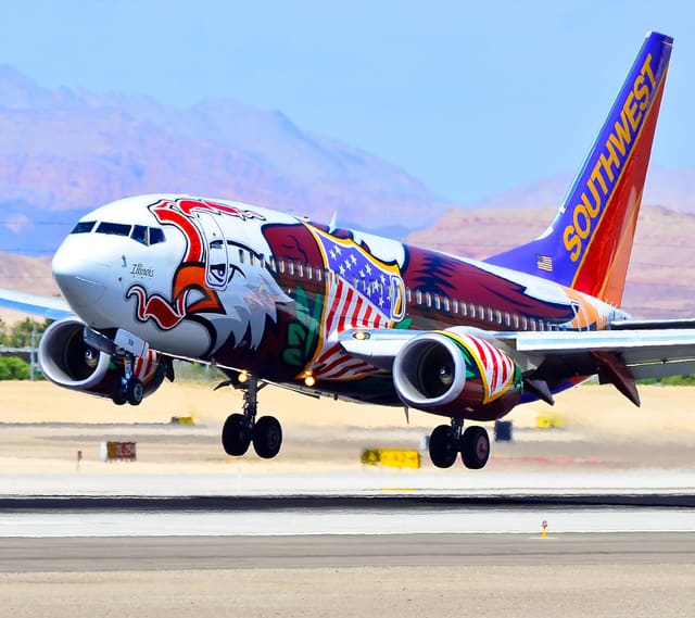 N918WN - Boeing