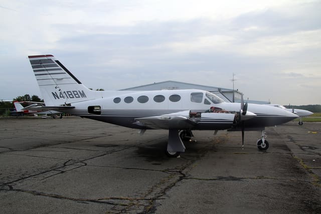 N418BM - Cessna