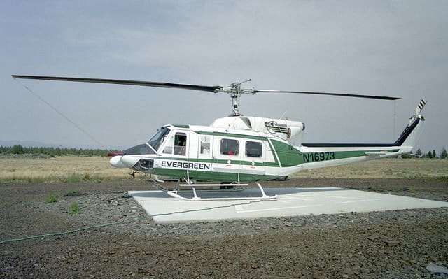 N16973 - Helicopter