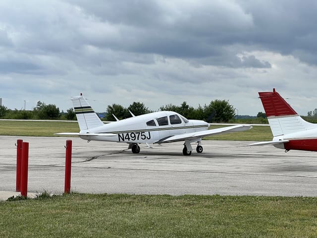 N4975J - Single-engine aircraft