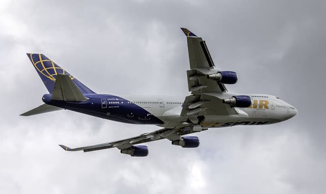 N322SG - Boeing