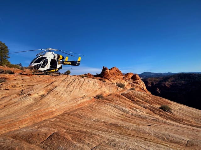 N368PA - Helicopter