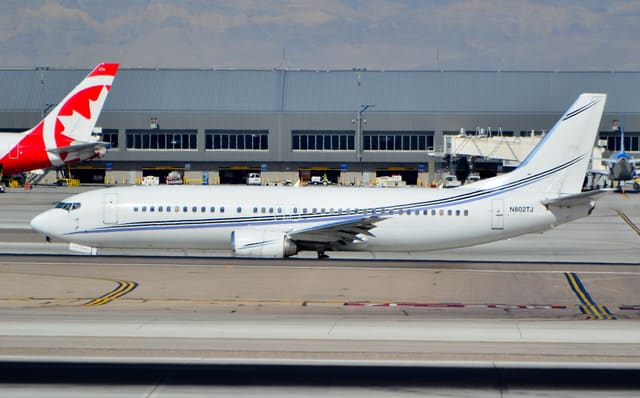 N802TJ - Boeing