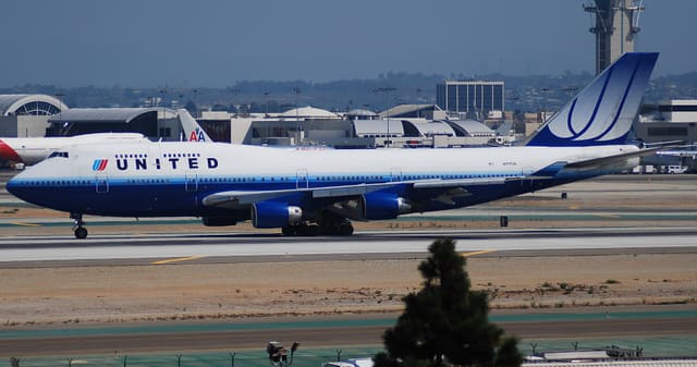 N177UA - Boeing