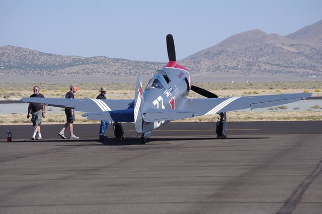N46463 - Warbird