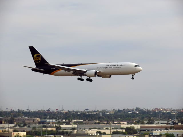 N345UP - Boeing