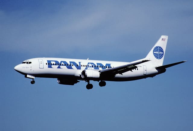 N407KW - Boeing