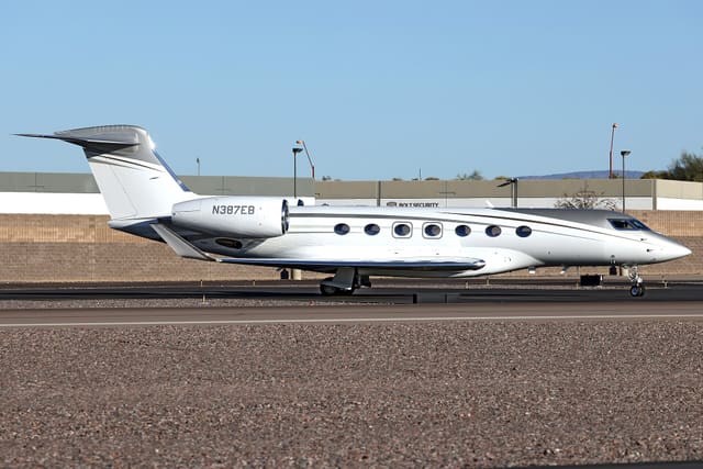 N387EB - Gulfstream