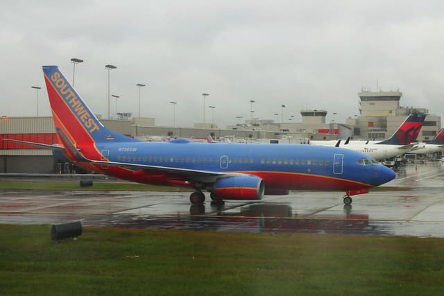N726SW - Boeing