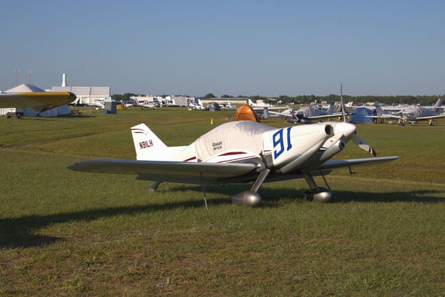 N91LH - Single-engine aircraft