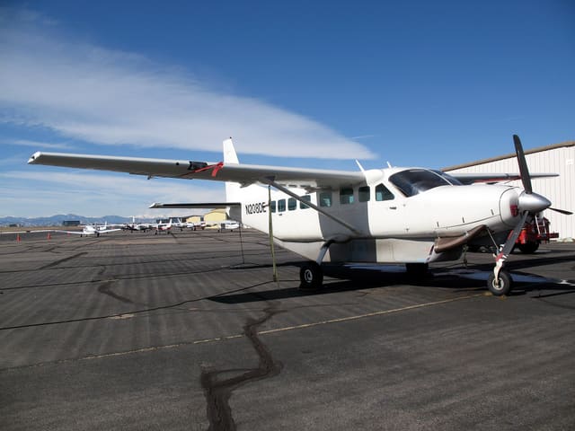 N208DE - Cessna