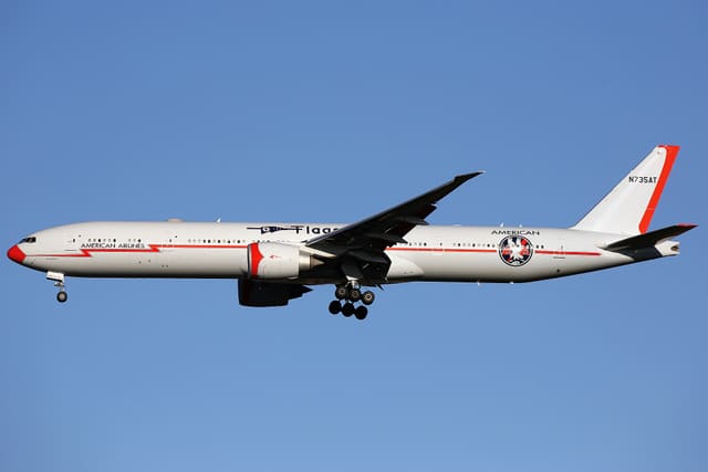 N735AT - Boeing