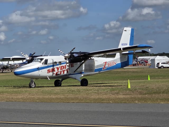 N202EH - De Havilland DHC-6 Twin Otter