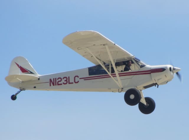 N123LC - Single-engine aircraft
