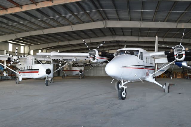 N924MA - De Havilland