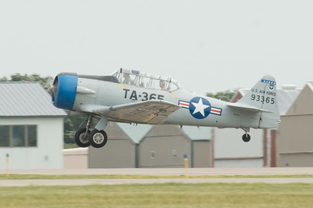 N365TA - Warbird