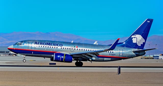 N784XA - Boeing