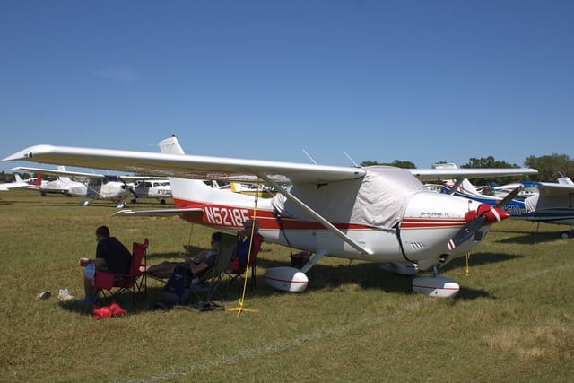 N5218E - Single-engine aircraft