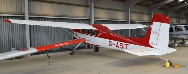 G-ASIT - Cessna