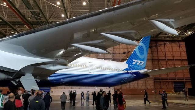 N779XW - Boeing