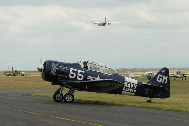 N7648E - Warbird