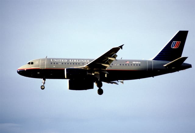 N848UA - Airbus