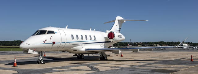 N102CL - Business jet