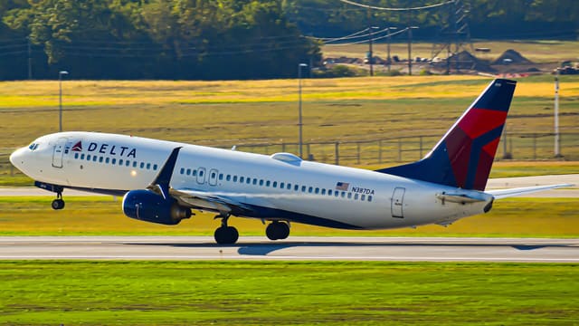 N387DA - Boeing