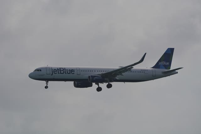 N955JB - Airbus