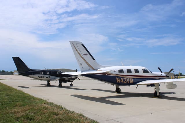 N333WR - Piper