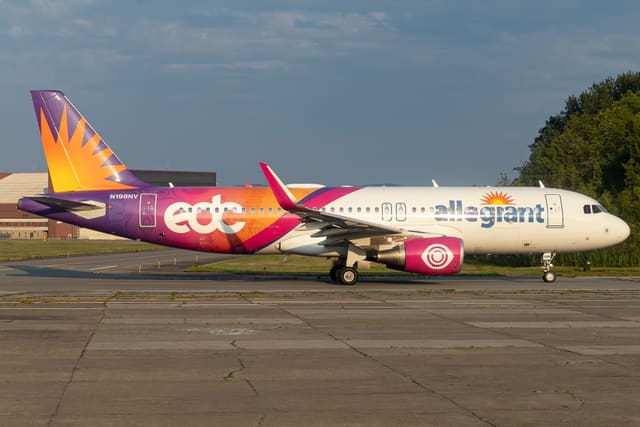 N198NV - Airbus
