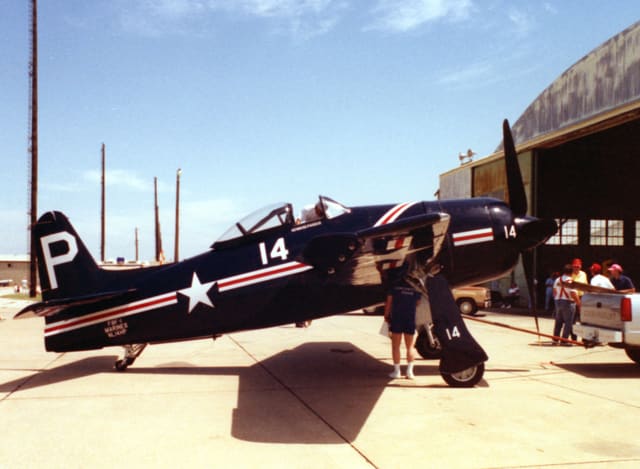 N14HP - Warbird