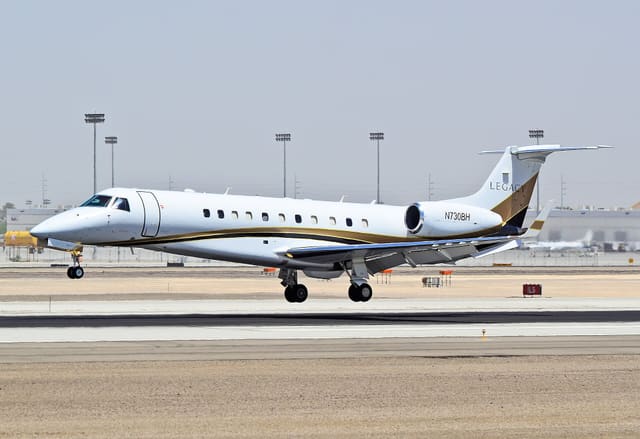 N730BH - Business jet