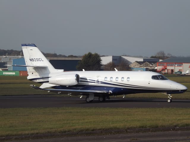 N920CL - Business jet